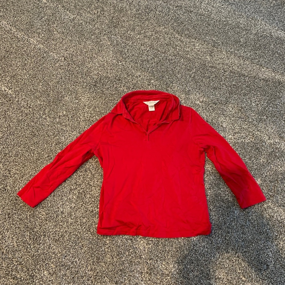 Brooks Brother 3/4 sleeve Stretch top